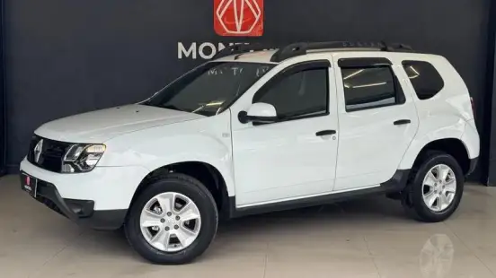 RENAULT-DUSTER-1.6 EXPRESSION 4X2 16V FLEX 4P MANUAL RENAULT-DUSTER-2015