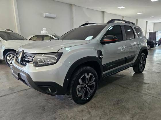 RENAULT DUSTER 1.3 TCE FLEX ICONIC PLUS X-TRONIC
