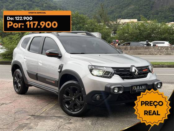 RENAULT DUSTER 1.3 TCE FLEX ICONIC PLUS X-TRONIC