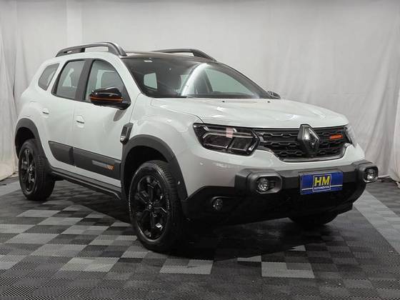 RENAULT DUSTER 1.3 TCE FLEX ICONIC PLUS X-TRONIC