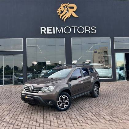 RENAULT DUSTER 1.3 TCE FLEX ICONIC X-TRONIC