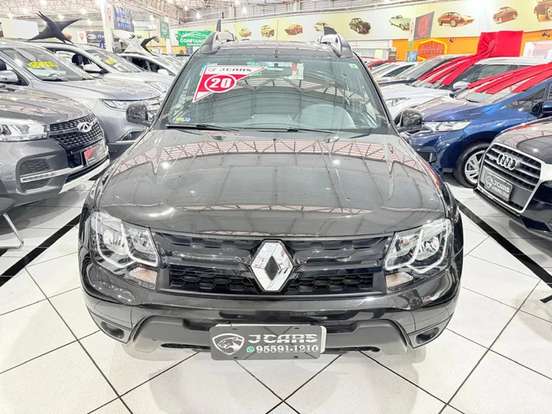 RENAULT-DUSTER-1.6 16V SCE FLEX DYNAMIQUE X-TRONIC RENAULT-DUSTER-2019