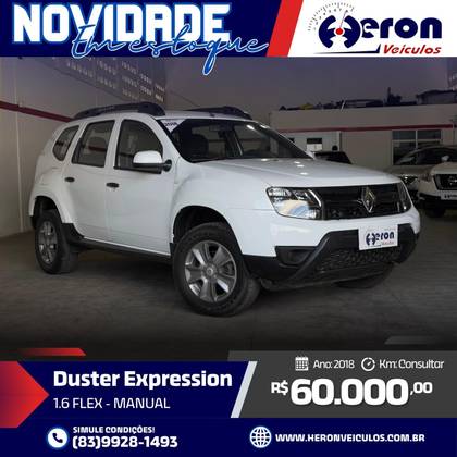 RENAULT DUSTER 1.6 16V SCE FLEX EXPRESSION MANUAL