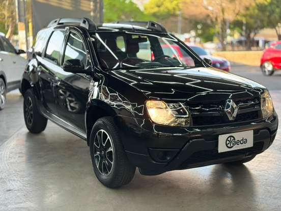 RENAULT-DUSTER-1.6 16V SCE FLEX EXPRESSION X-TRONIC RENAULT-DUSTER-2019