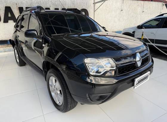 RENAULT DUSTER 1.6 16V SCE FLEX EXPRESSION X-TRONIC