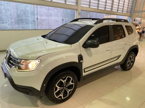 RENAULT DUSTER 1.6 16V SCE FLEX ICONIC PLUS X-TRONIC