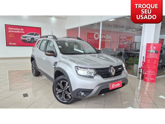 RENAULT DUSTER 1.6 16V SCE FLEX ICONIC PLUS X-TRONIC