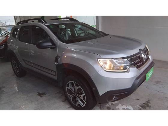 RENAULT DUSTER 1.6 16V SCE FLEX ICONIC X-TRONIC