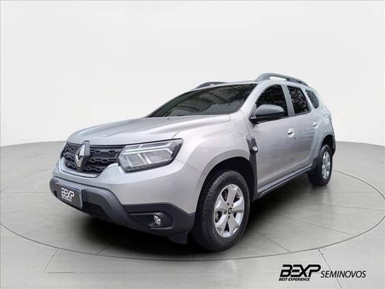 RENAULT DUSTER 1.6 16V SCE FLEX INTENSE PLUS MANUAL