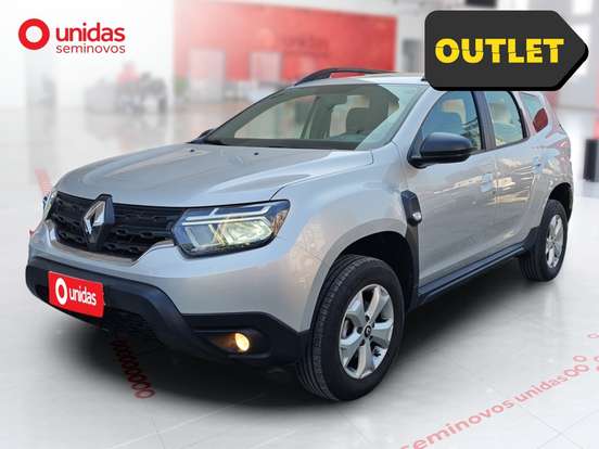 RENAULT-DUSTER-1.6 16V SCE FLEX INTENSE PLUS X-TRONIC RENAULT-DUSTER-2024