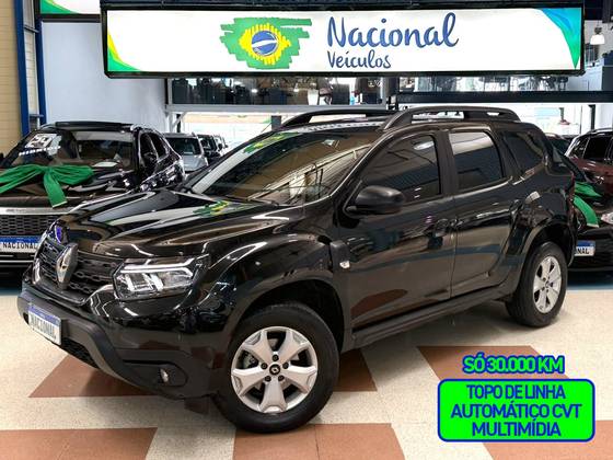 RENAULT DUSTER 1.6 16V SCE FLEX INTENSE PLUS X-TRONIC