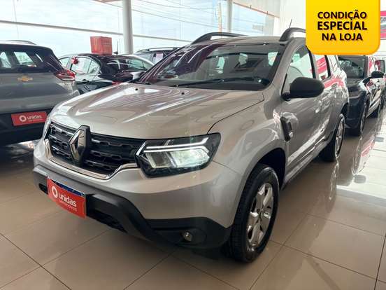 RENAULT-DUSTER-1.6 16V SCE FLEX INTENSE PLUS X-TRONIC RENAULT-DUSTER-2024