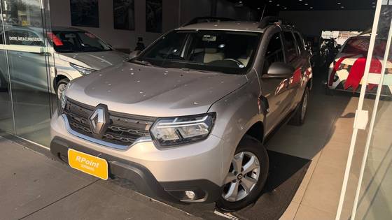 RENAULT DUSTER 1.6 16V SCE FLEX INTENSE PLUS X-TRONIC