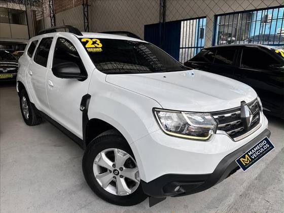 RENAULT DUSTER 1.6 16V SCE FLEX ZEN MANUAL
