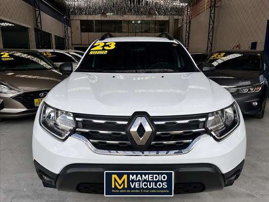RENAULT-DUSTER-1.6 16V SCE FLEX ZEN MANUAL RENAULT-DUSTER-2022