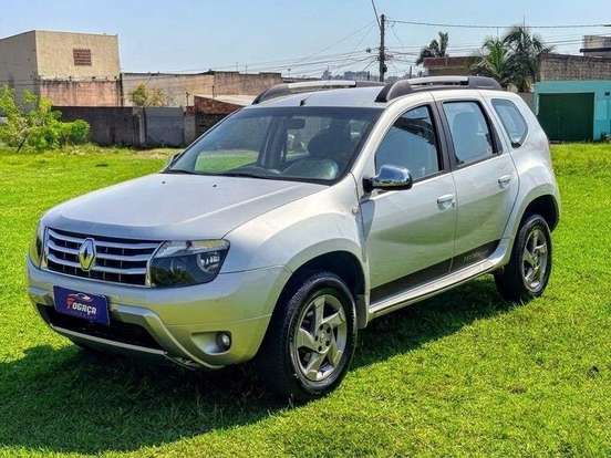 RENAULT-DUSTER-1.6 4X2 16V FLEX 4P MANUAL RENAULT-DUSTER-2013
