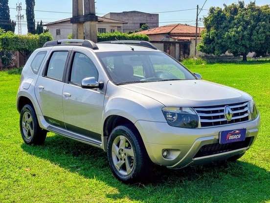 RENAULT-DUSTER-1.6 4X2 16V FLEX 4P MANUAL RENAULT-DUSTER-2013