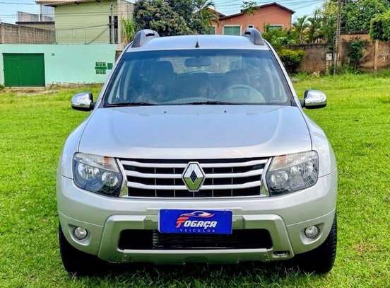 RENAULT-DUSTER-1.6 4X2 16V FLEX 4P MANUAL RENAULT-DUSTER-2013