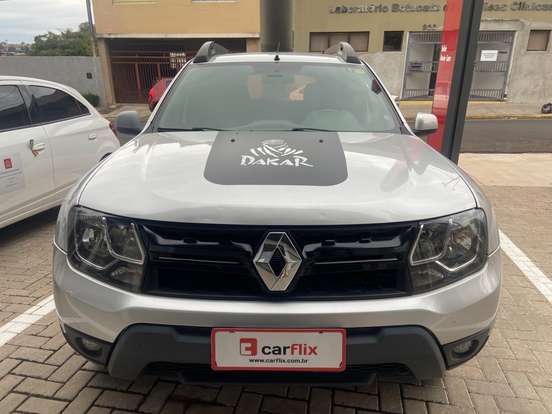 RENAULT-DUSTER-1.6 DAKAR 4X2 16V FLEX 4P MANUAL RENAULT-DUSTER-2016