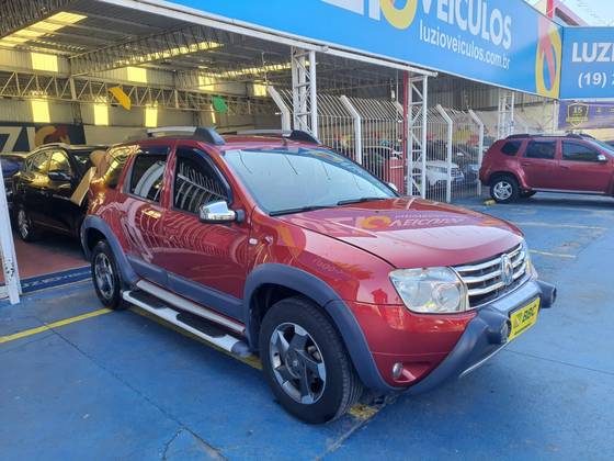 RENAULT DUSTER 1.6 DYNAMIQUE 4X2 16V FLEX 4P MANUAL