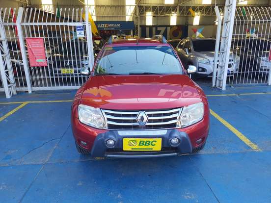 RENAULT-DUSTER-1.6 DYNAMIQUE 4X2 16V FLEX 4P MANUAL RENAULT-DUSTER-2013