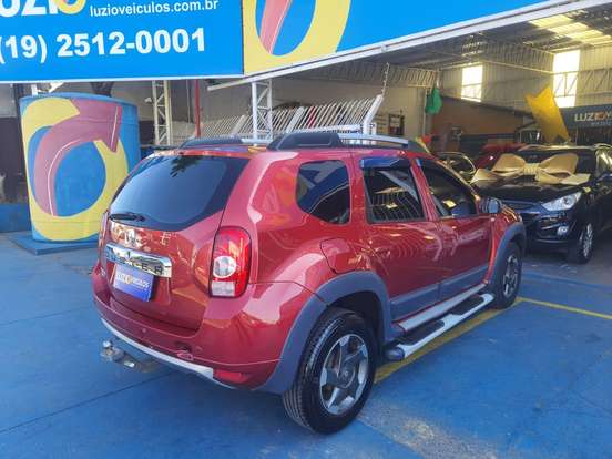 RENAULT-DUSTER-1.6 DYNAMIQUE 4X2 16V FLEX 4P MANUAL RENAULT-DUSTER-2013