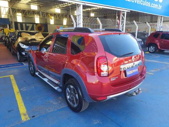 RENAULT-DUSTER-1.6 DYNAMIQUE 4X2 16V FLEX 4P MANUAL RENAULT-DUSTER-2013