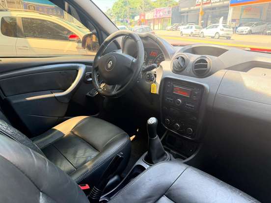 RENAULT-DUSTER-1.6 DYNAMIQUE 4X2 16V FLEX 4P MANUAL RENAULT-DUSTER-2013
