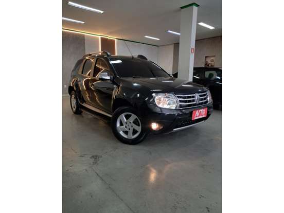 RENAULT-DUSTER-1.6 DYNAMIQUE 4X2 16V FLEX 4P MANUAL RENAULT-DUSTER-2014