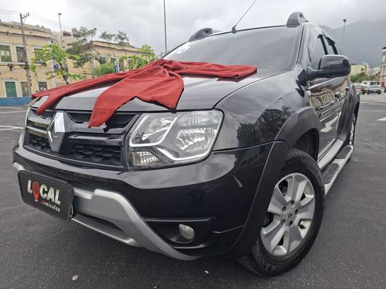 RENAULT DUSTER 1.6 DYNAMIQUE 4X2 16V FLEX 4P MANUAL