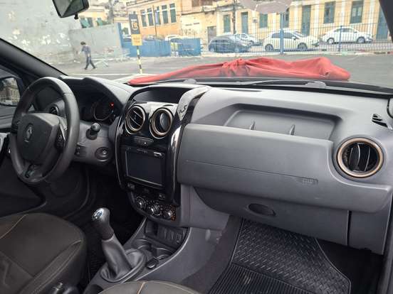 RENAULT-DUSTER-1.6 DYNAMIQUE 4X2 16V FLEX 4P MANUAL RENAULT-DUSTER-2015