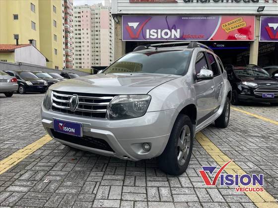 RENAULT DUSTER 1.6 DYNAMIQUE 4X2 16V FLEX 4P MANUAL