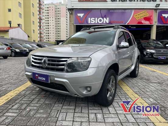 RENAULT-DUSTER-1.6 DYNAMIQUE 4X2 16V FLEX 4P MANUAL RENAULT-DUSTER-2012