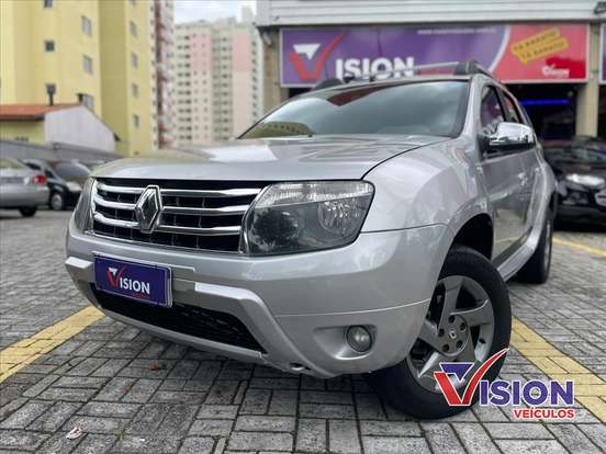 RENAULT-DUSTER-1.6 DYNAMIQUE 4X2 16V FLEX 4P MANUAL RENAULT-DUSTER-2012