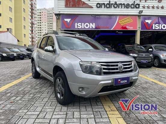 RENAULT-DUSTER-1.6 DYNAMIQUE 4X2 16V FLEX 4P MANUAL RENAULT-DUSTER-2012