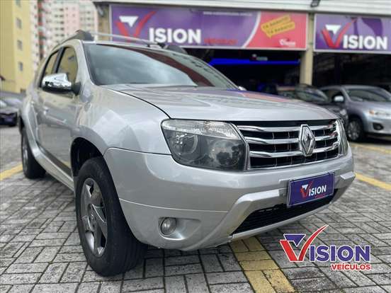 RENAULT-DUSTER-1.6 DYNAMIQUE 4X2 16V FLEX 4P MANUAL RENAULT-DUSTER-2012