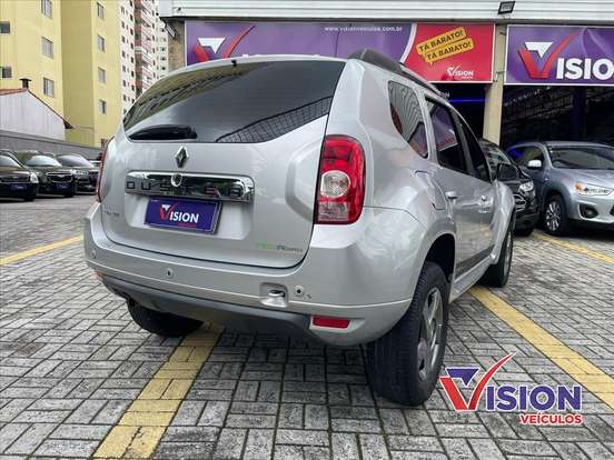 RENAULT-DUSTER-1.6 DYNAMIQUE 4X2 16V FLEX 4P MANUAL RENAULT-DUSTER-2012