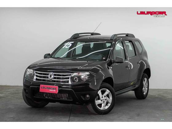 RENAULT DUSTER 1.6 EXPRESSION 4X2 16V FLEX 4P MANUAL