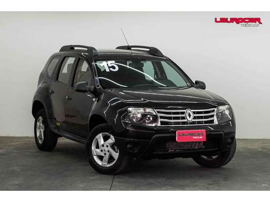 RENAULT-DUSTER-1.6 EXPRESSION 4X2 16V FLEX 4P MANUAL RENAULT-DUSTER-2014