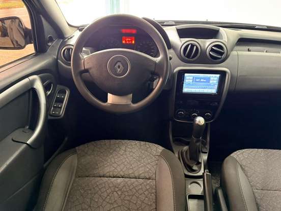 RENAULT-DUSTER-1.6 OUTDOOR 4X2 16V FLEX 4P MANUAL RENAULT-DUSTER-2014