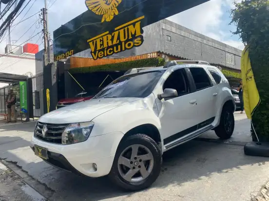 RENAULT-DUSTER-2.0 DYNAMIQUE 4X2 16V FLEX 4P AUTOMÁTICO RENAULT-DUSTER-2014