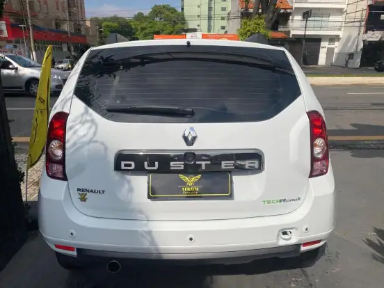 RENAULT-DUSTER-2.0 DYNAMIQUE 4X2 16V FLEX 4P AUTOMÁTICO RENAULT-DUSTER-2014
