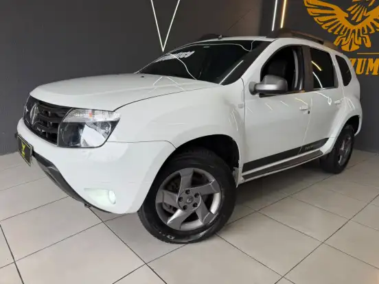 RENAULT-DUSTER-2.0 DYNAMIQUE 4X2 16V FLEX 4P AUTOMÁTICO RENAULT-DUSTER-2014