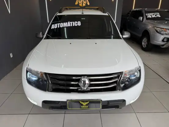RENAULT-DUSTER-2.0 DYNAMIQUE 4X2 16V FLEX 4P AUTOMÁTICO RENAULT-DUSTER-2014