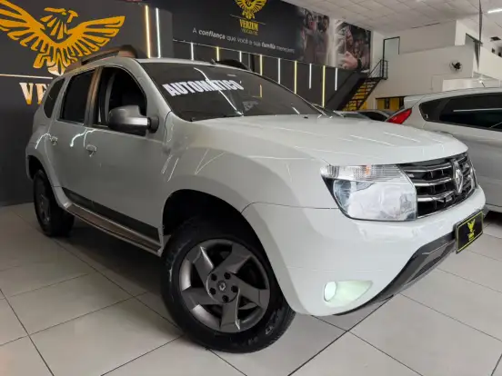 RENAULT-DUSTER-2.0 DYNAMIQUE 4X2 16V FLEX 4P AUTOMÁTICO RENAULT-DUSTER-2014