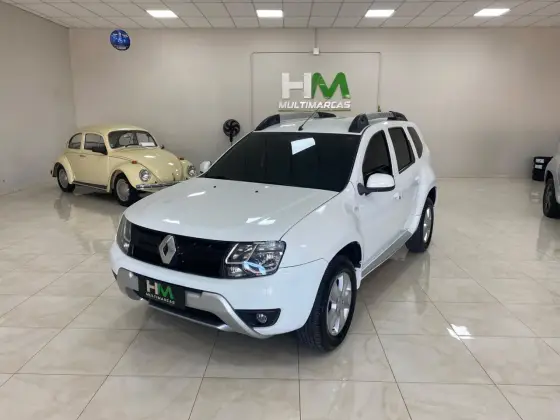 RENAULT DUSTER 2.0 DYNAMIQUE 4X2 16V FLEX 4P AUTOMÁTICO