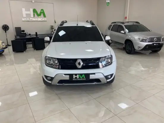 RENAULT-DUSTER-2.0 DYNAMIQUE 4X2 16V FLEX 4P AUTOMÁTICO RENAULT-DUSTER-2015