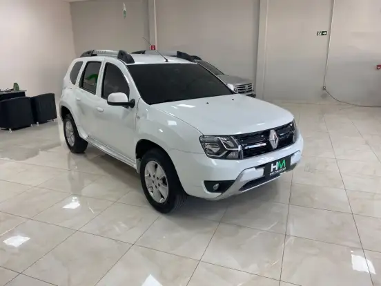 RENAULT-DUSTER-2.0 DYNAMIQUE 4X2 16V FLEX 4P AUTOMÁTICO RENAULT-DUSTER-2015