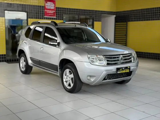 RENAULT DUSTER 2.0 DYNAMIQUE 4X2 16V FLEX 4P MANUAL
