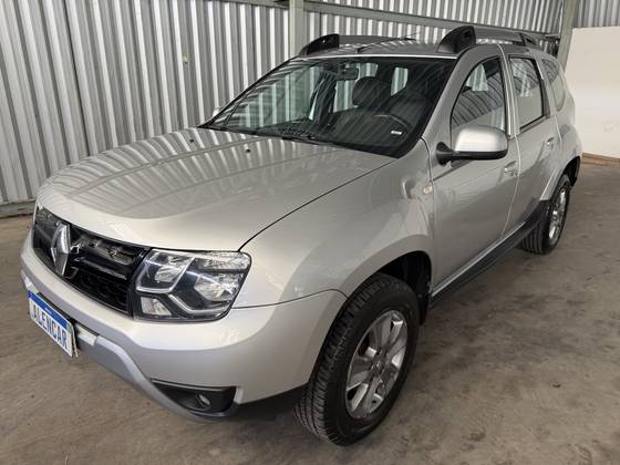 RENAULT DUSTER 2.0 16V HI-FLEX DYNAMIQUE AUTOMÁTICO